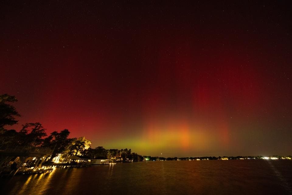 Aurora Borealis Forecast: Several U.S. States May Witness Northern Lights