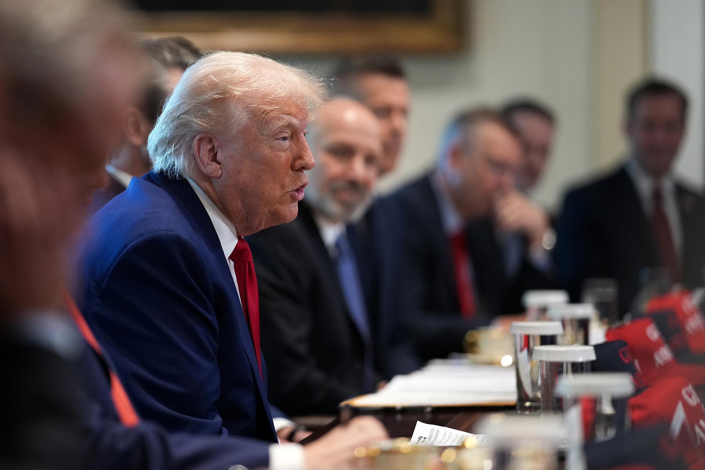 Trump's Budget Proposal: Defense Boost, Social Program Cuts Spark Debate