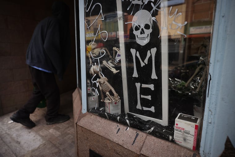 Medetomidine Surges in Philadelphia's Drug Supply, Causing Severe Withdrawal