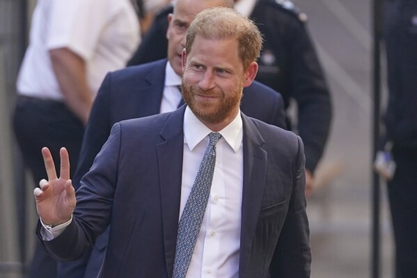 Prince Harry Expresses Desire for Reconciliation Amid Security Dispute, King's Health Concerns