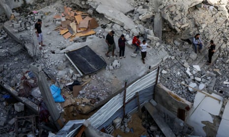 Israeli Airstrikes Intensify in Gaza: Dozens Killed, Humanitarian Crisis Deepens