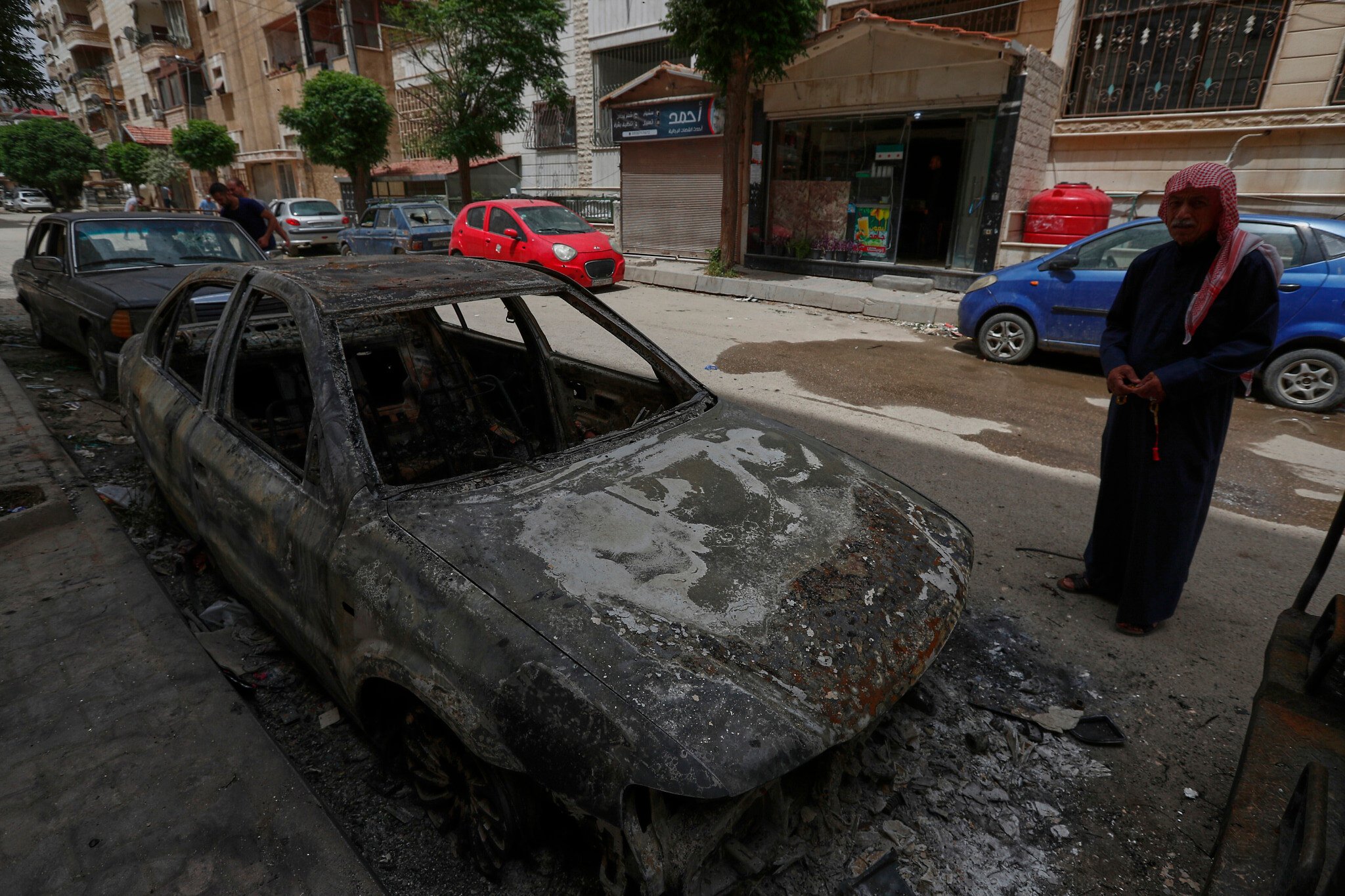 Syrian Druze Leader Condemns Violence Amid Sectarian Clashes; Israel Intervenes