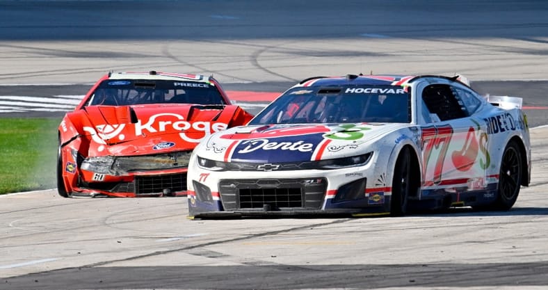 Ryan Preece Blasts Carson Hocevar After Texas Wreck: 'No Respect'