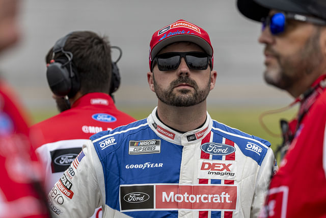 Josh Berry Crashes from Lead at Texas Motor Speedway, Cites Track Conditions