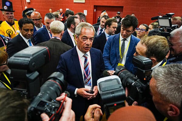 Reform UK Gains Shake British Politics, Threatening Two-Party System After Local Elections