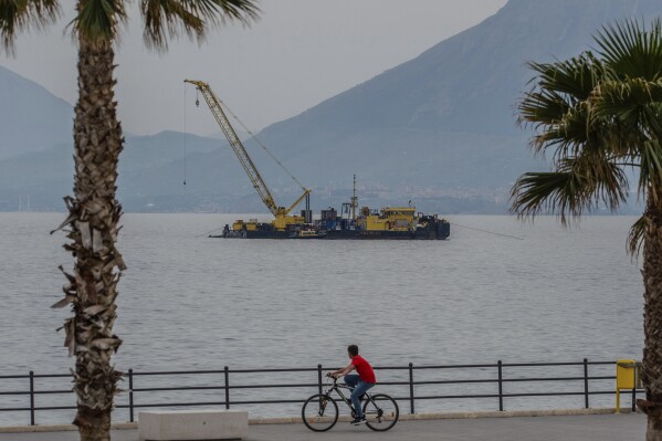 Recovery of Sunken Superyacht 'Bayesian' Begins Off Sicily, Investigation Ongoing