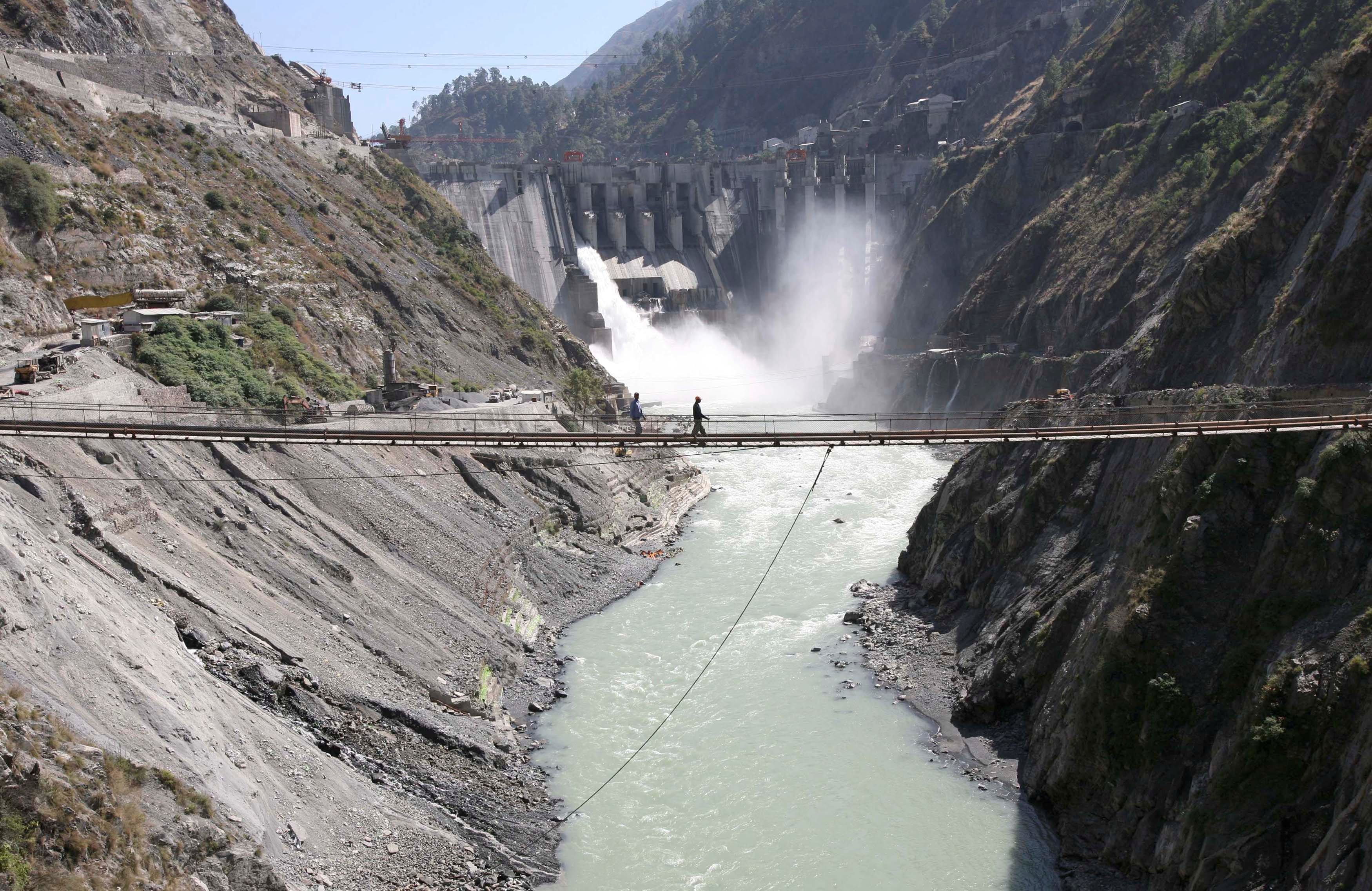 India Reduces Water Flow to Pakistan Amid Tensions Over Indus Waters Treaty