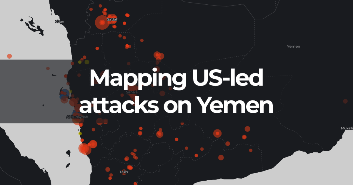 US Airstrikes in Yemen: Detention Center Hit, Civilian Casualties Reported