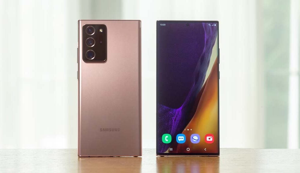 Galaxy Note 20 Series Receives Final Security Update Before End of Support