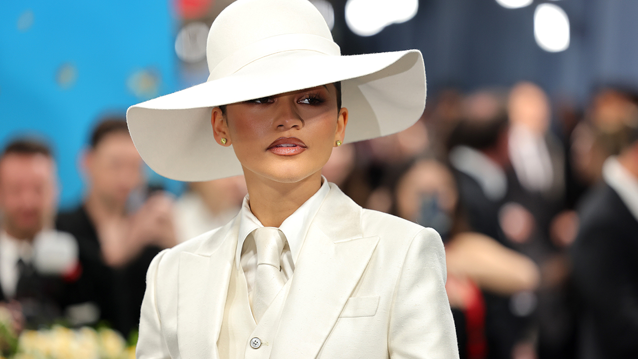 Zendaya Shines at Met Gala 2025 in Louis Vuitton Suit Styled by Law Roach