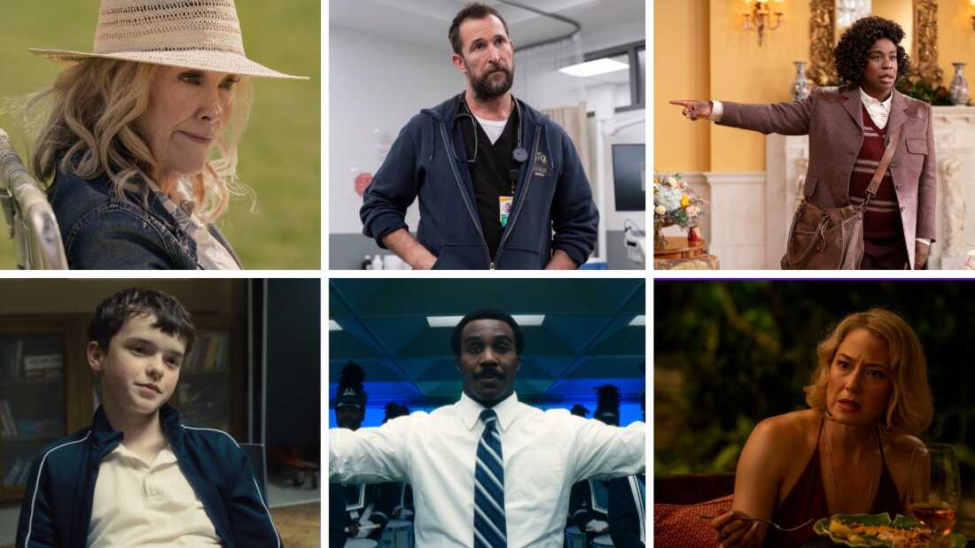 NPR Critic's Picks: Best TV Performances of 2025 (So Far)