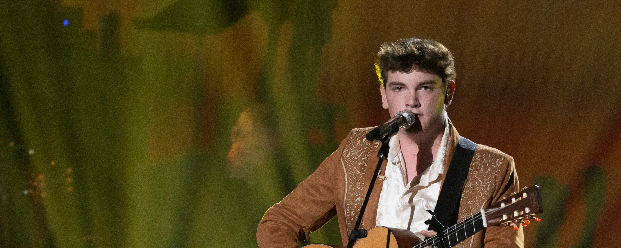 Slater Nalley Channels Bruce Springsteen on 'American Idol' with 'Atlantic City'
