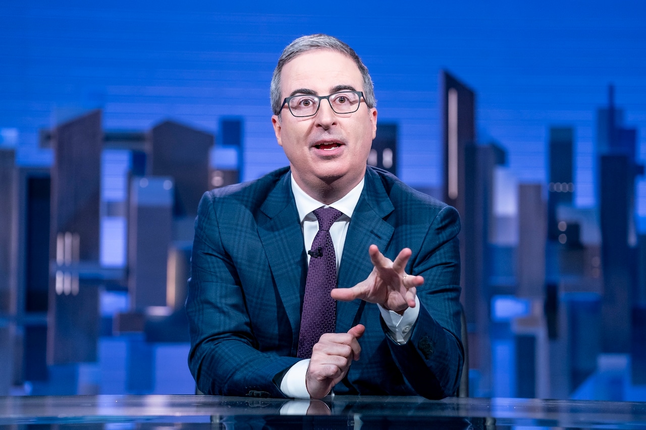 John Oliver Highlights Eugene Emeralds' Exploding Whale Rebrand, Offers MiLB Makeover