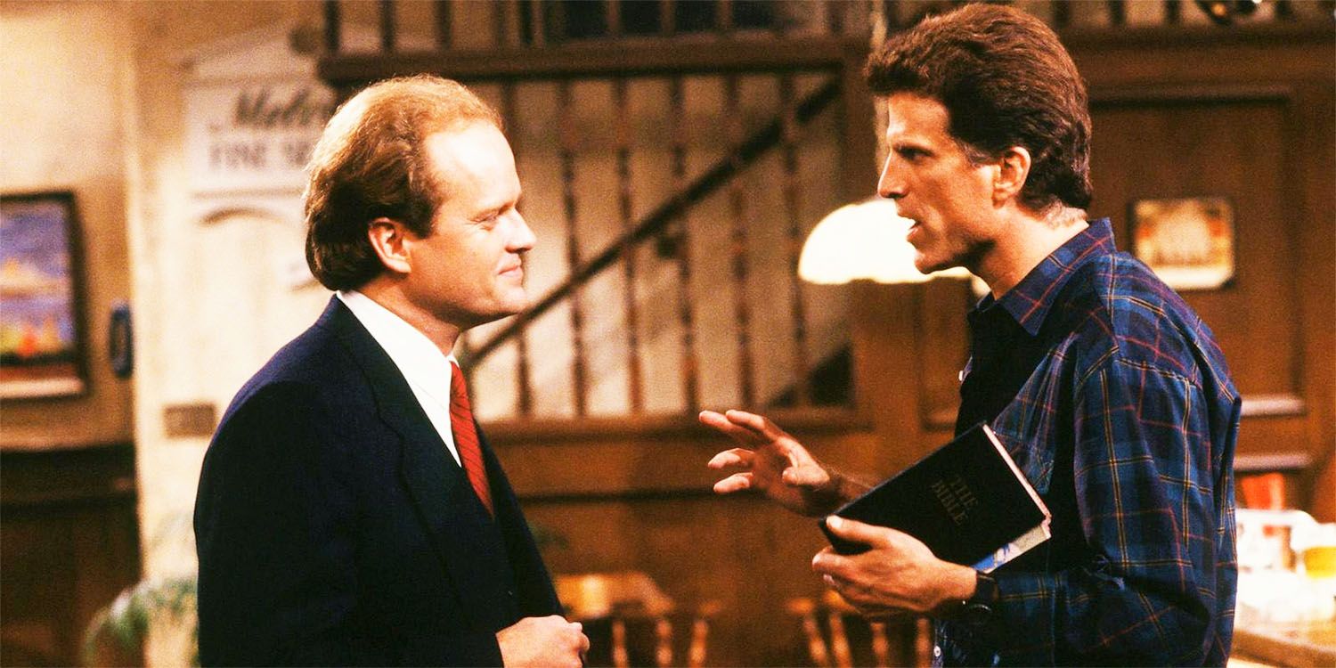 Ted Danson Discusses Friendship with Kelsey Grammer, Frasier Reboot Absence