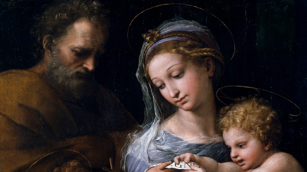 AI Analysis Reveals Collaborator in Raphael's 'Madonna della Rosa' Painting
