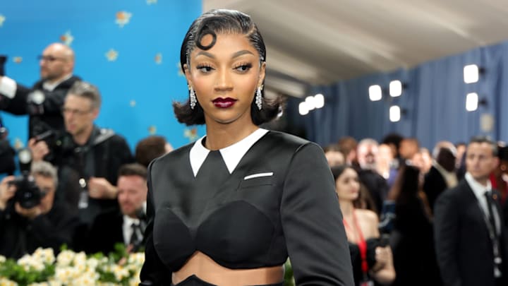 Angel Reese Dazzles at 2025 Met Gala, Second Year Drawing Raves