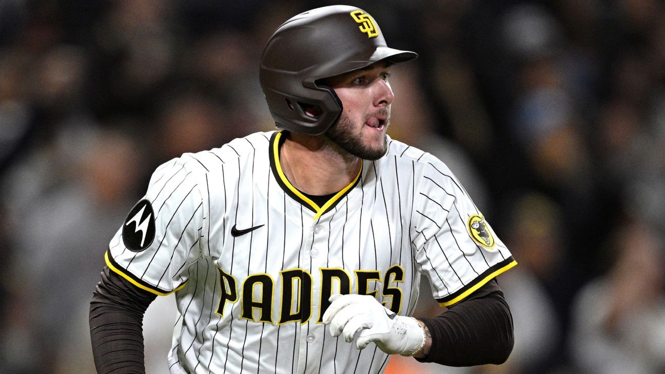 Padres' All-Star Jackson Merrill to Return Tuesday After Hamstring Injury