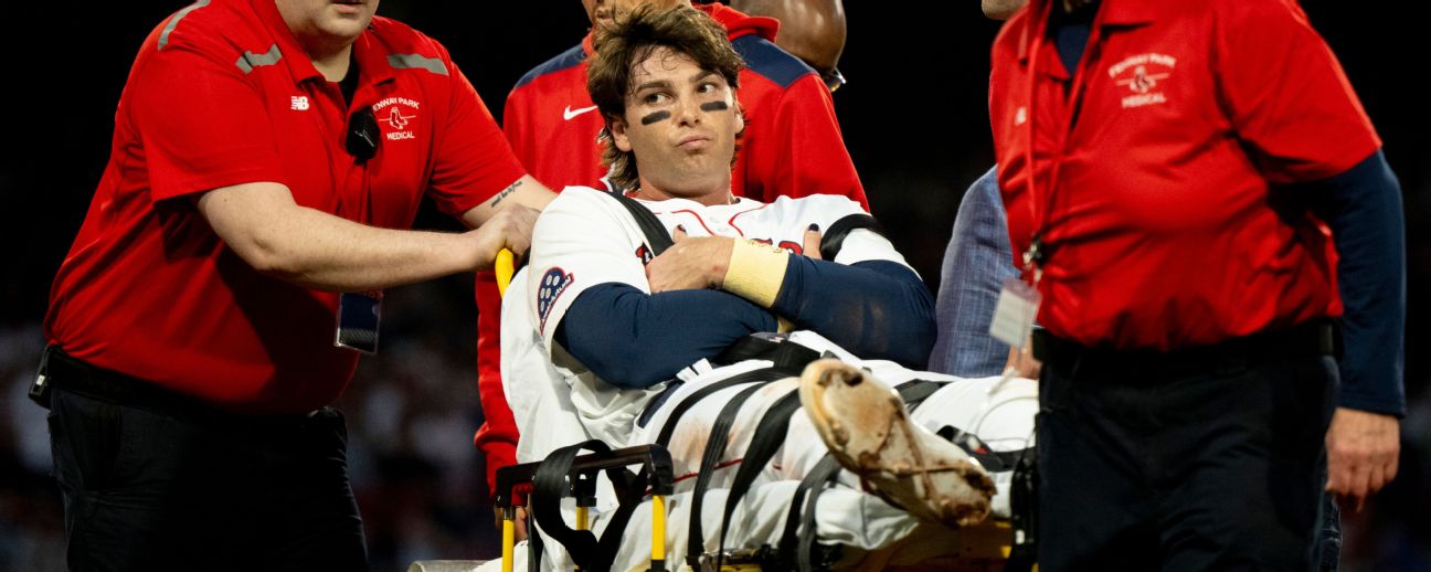 Triston Casas Out for Season with Torn Patellar Tendon; MLB Injury Updates