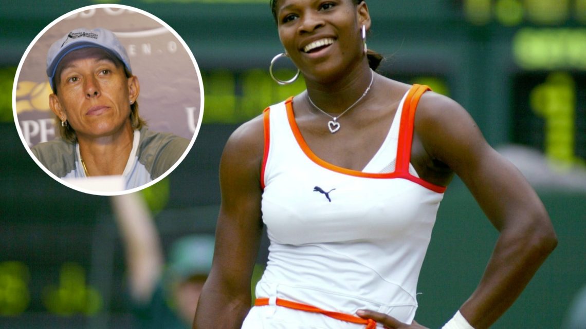 Navratilova Predicted Potential Williams Success, Recalls Doubles Matches