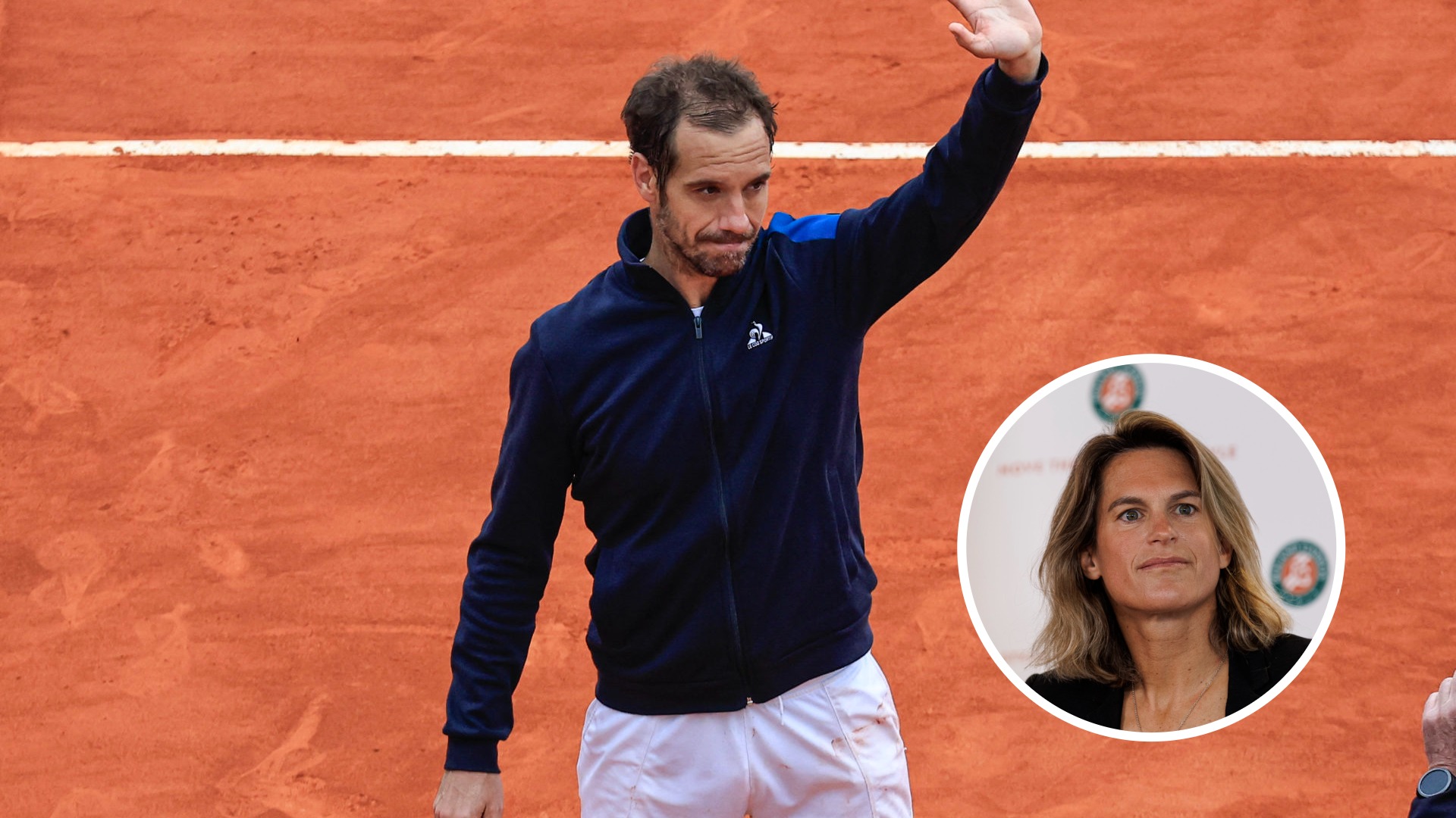 Mauresmo Predicts Gasquet's Post-Retirement Role: Mentoring France's Young Players