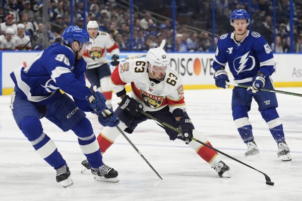 Marchand's Reality: Panthers Discover Likeable Side of Former Bruins Rival