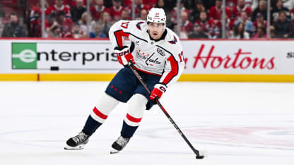 Dylan Strome: Capitals' 'Hockey Nerd' and Playmaker Leads Team into Second Round
