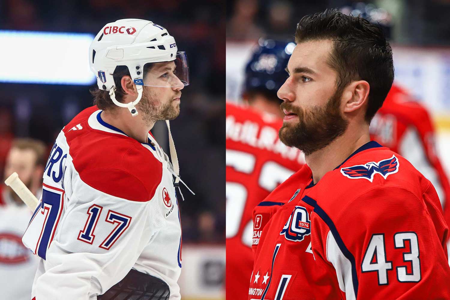 Anderson Discusses Handshake with Wilson After Capitals-Canadiens Series