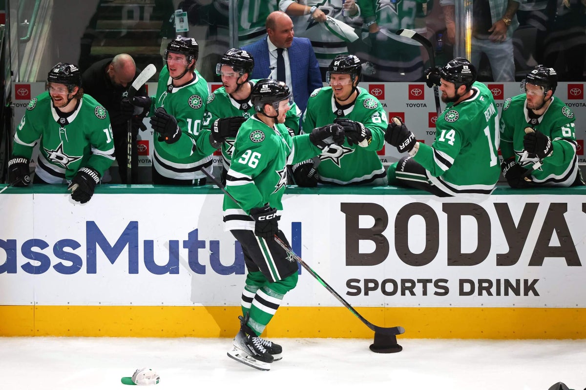Rantanen's Hat Trick Leads Stars Past Avalanche in Game 7 Thriller