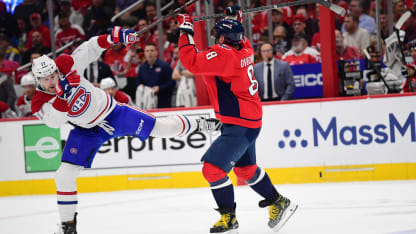 Ovechkin's Physical Play Ignites Capitals Entering Round 2 vs. Hurricanes