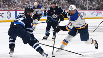Jets' Josh Morrissey Injured in Game 7 Win Against Blues, Status Unknown