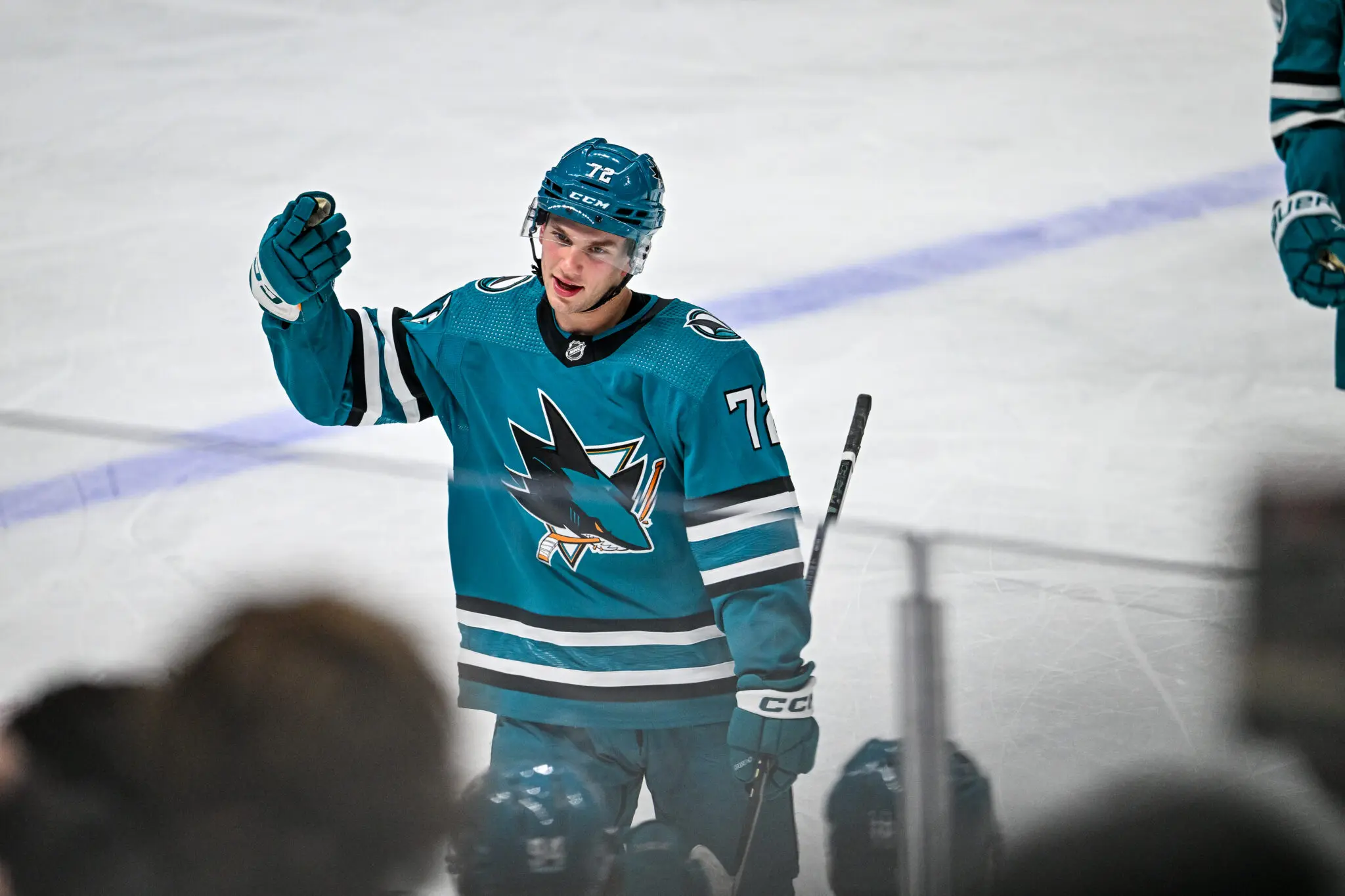 Sharks' Eklund Undergoes Successful Wrist Surgery, Expected Back in Three Months