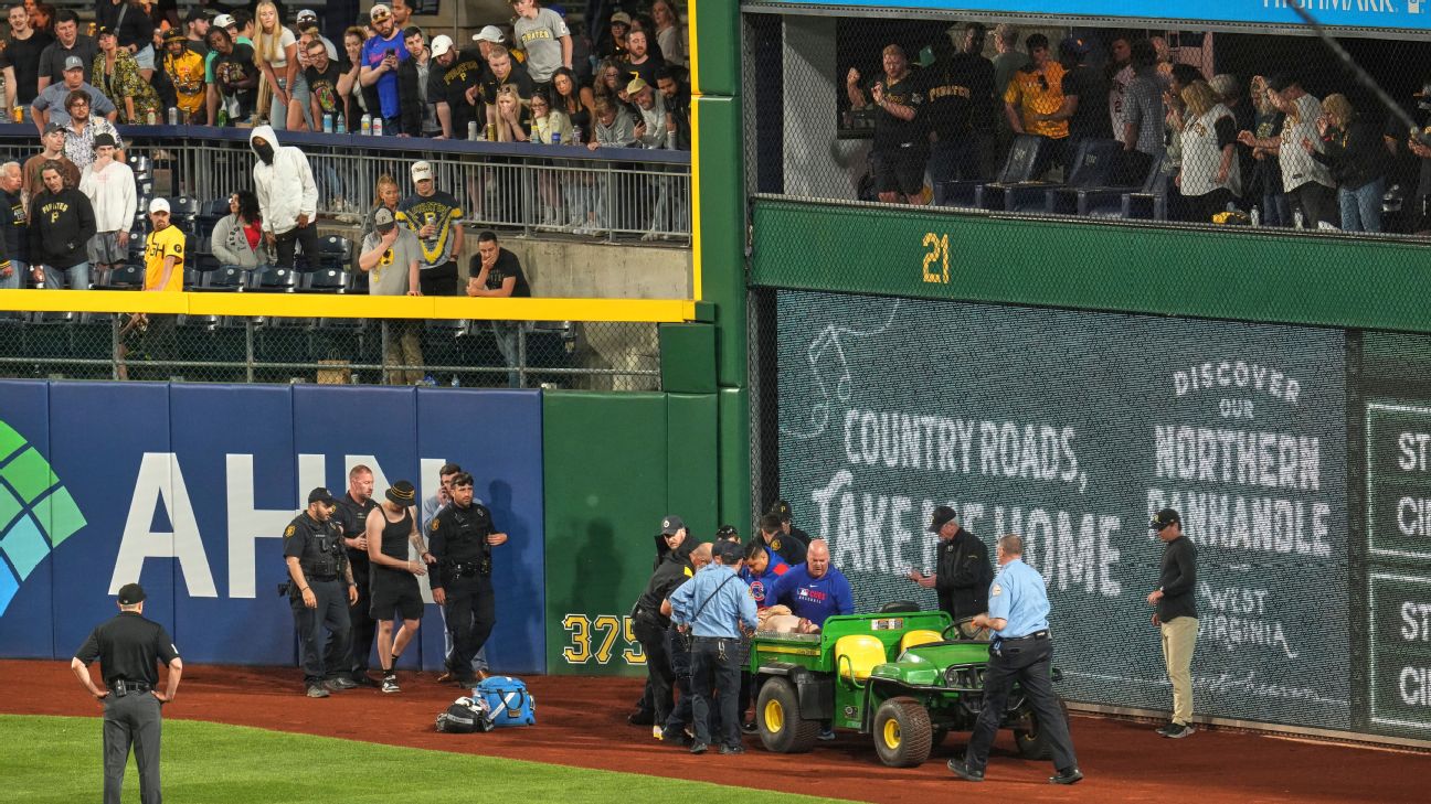 Kavan Markwood Takes First Steps After Fall at Pirates Game; Recovery Continues
