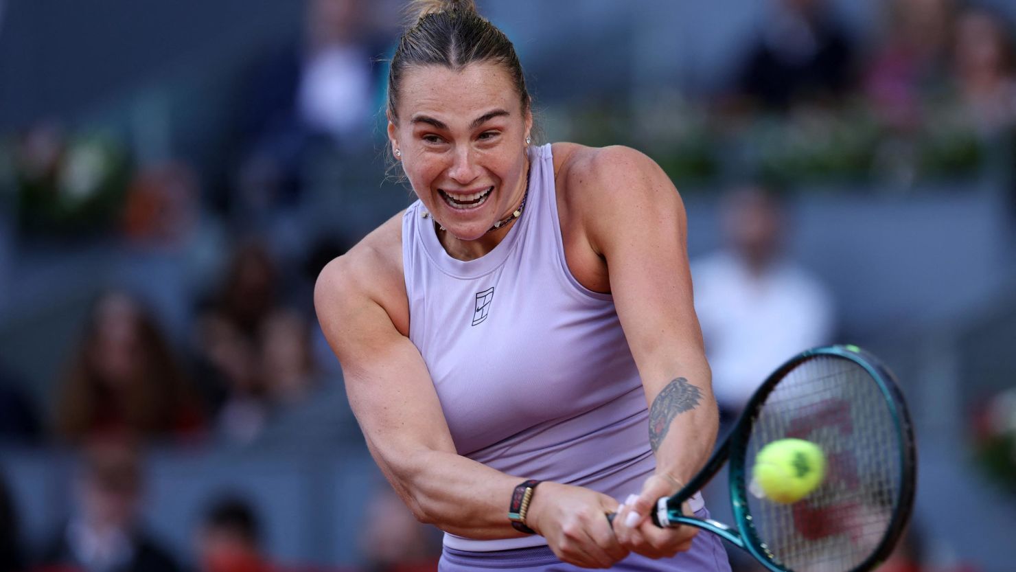 Sabalenka Defeats Gauff to Clinch Record-Tying Third Madrid Open Title