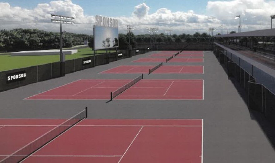 $65M Tennis, Pickleball Complex at Louisville Park Sparks Controversy Over Public Land Use