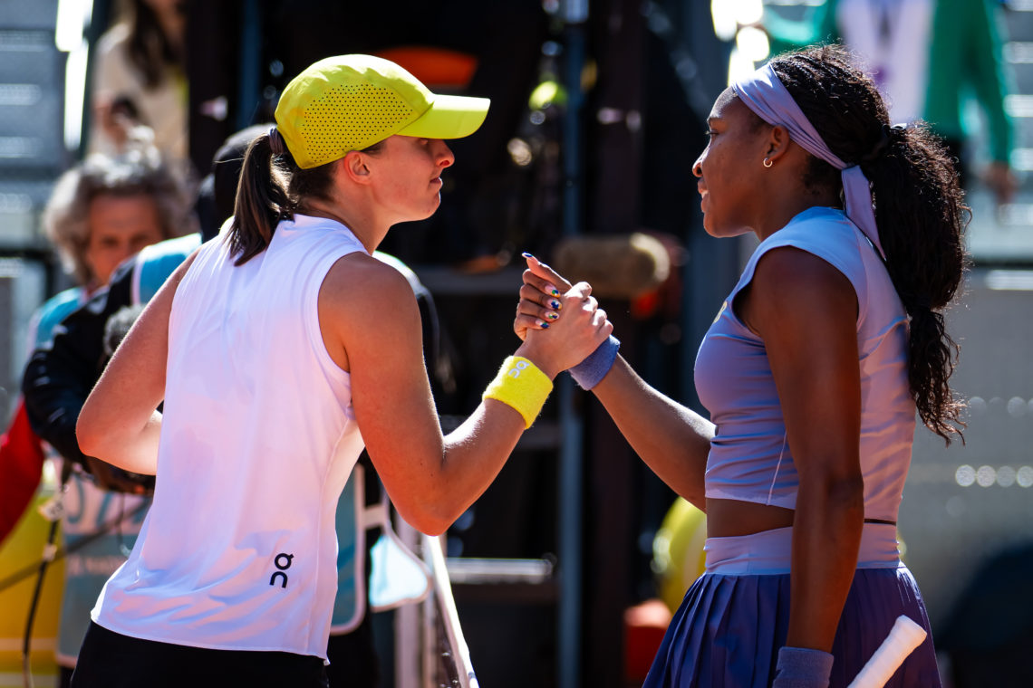 Coco Gauff Dominates Swiatek, Reaches Madrid Open Final; Swiatek Aims to Rebound
