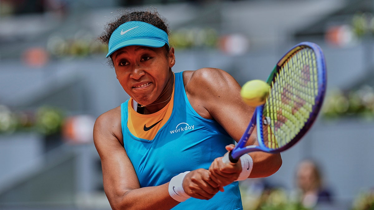 Naomi Osaka Wins First Tennis Title Since 2021, After Becoming a Mother