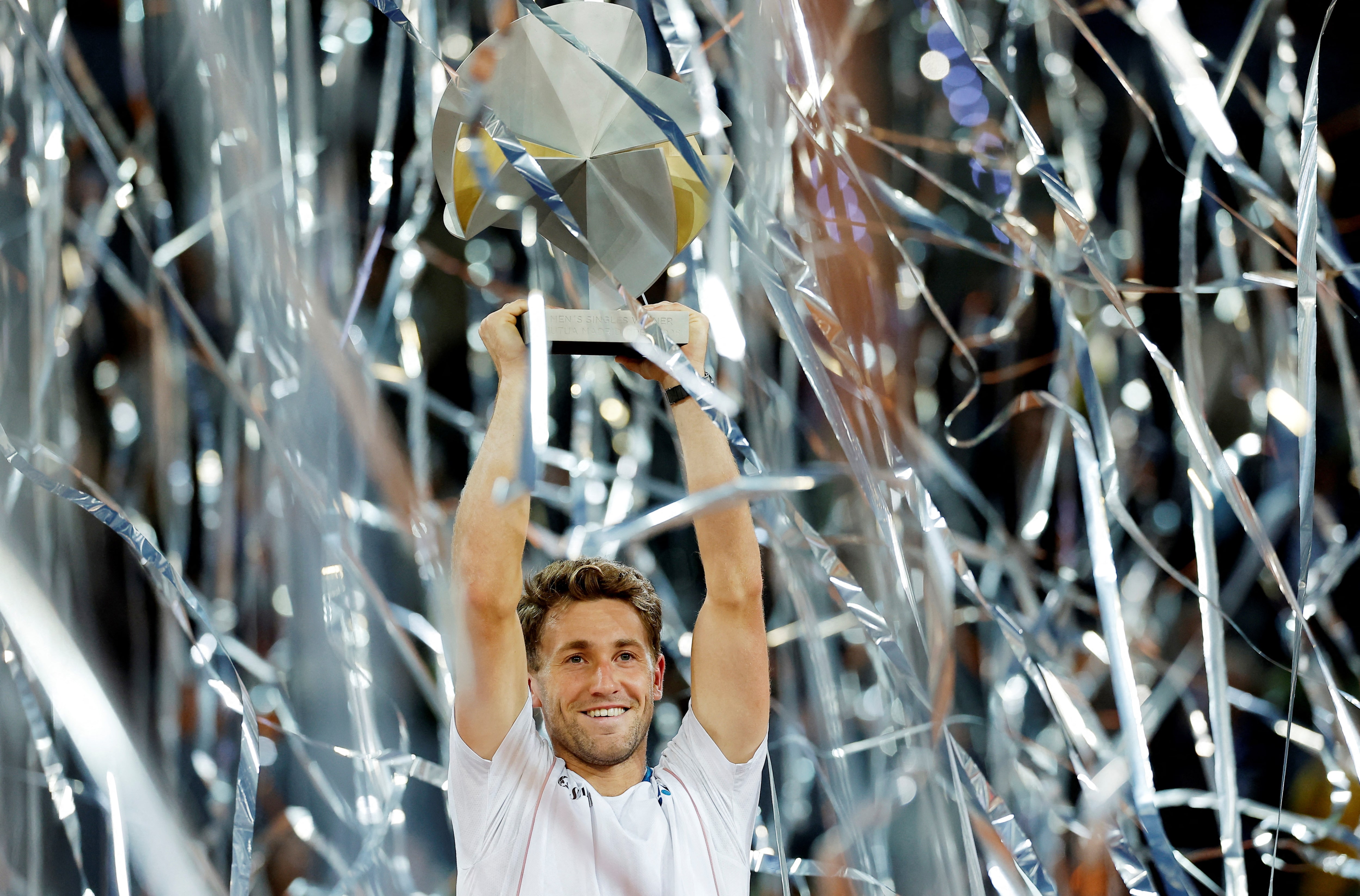 Casper Ruud Claims Madrid Open, First Masters 1000 Title; Draper Reaches Career High