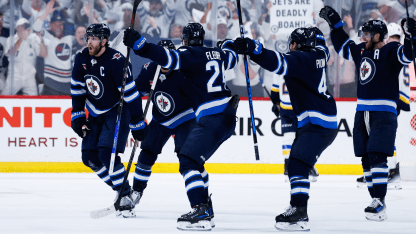 Jets Complete Game 7 Comeback Against Blues, Advance to Face Stars
