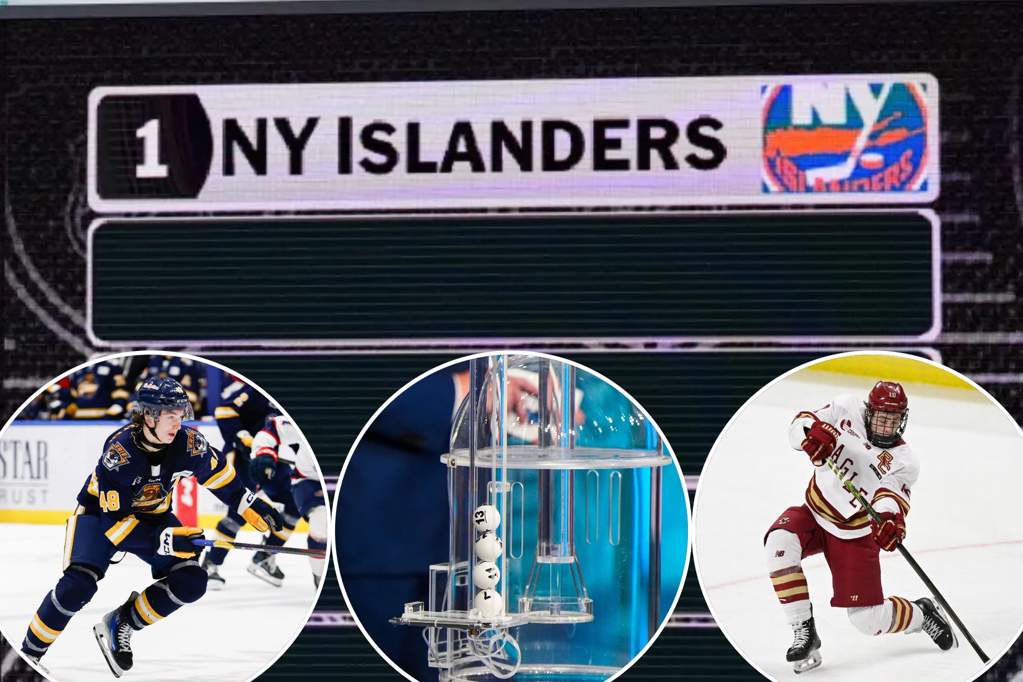 New York Islanders Win NHL Draft Lottery, Secure First Overall Pick