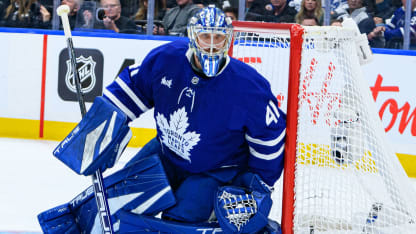 Anthony Stolarz Injured in Maple Leafs' Game 1 Win Against Panthers