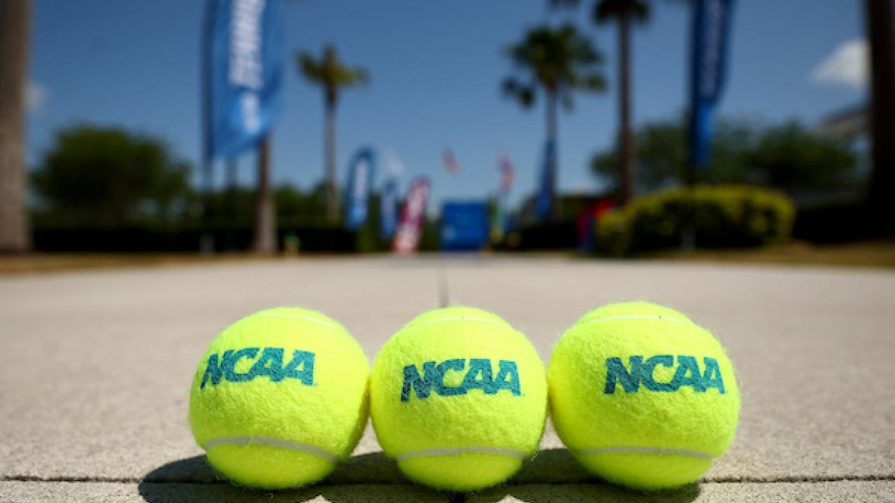 NCAA Announces 2025 Division II & III Men's and Women's Tennis Championship Selections