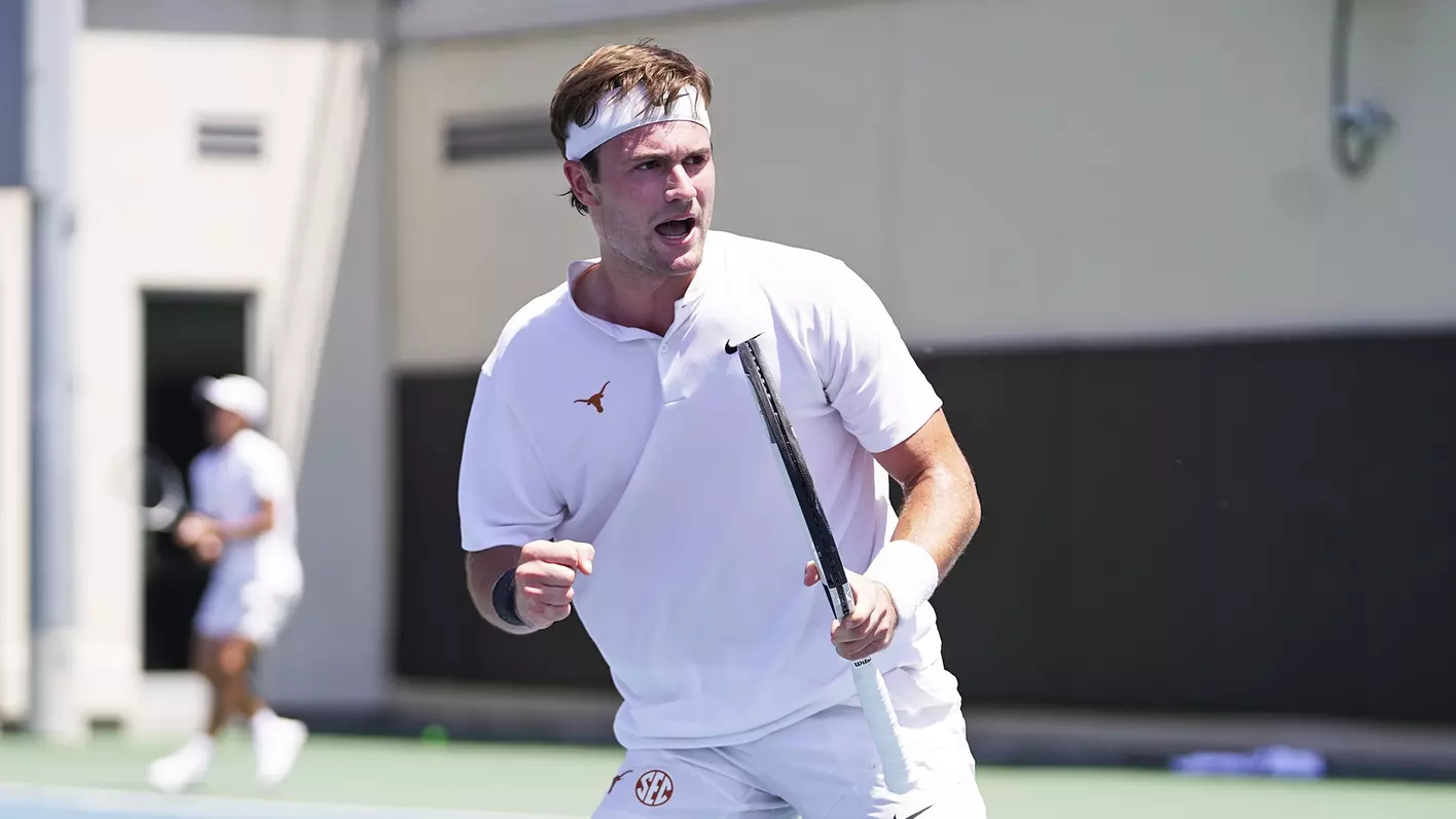 Texas Longhorns Defeat Montana Grizzlies in NCAA Men's Tennis Tournament