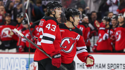 Devils' Hughes and Bratt Undergo Shoulder Surgeries, Expected for Training Camp