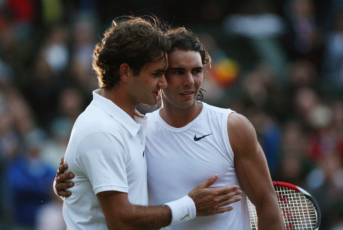 Nadal Names Federer His Greatest Rival, Despite More Matches Against Djokovic