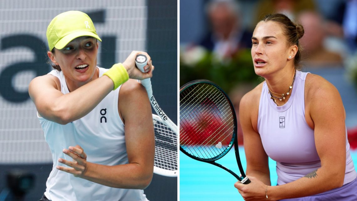 Sabalenka Favored for French Open After Swiatek's Madrid Open Struggles