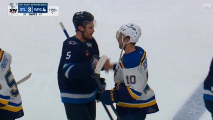 Jets Advance: Schenn Brothers' Emotional Embrace After Intense Game 7 Battle