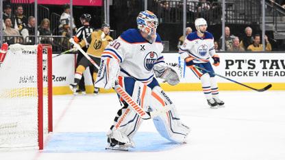 Calvin Pickard's Playoff Surge: Oilers' Goalie Faces Former Team, Golden Knights