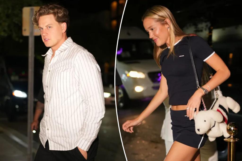 Joe Burrow and Olivia Ponton Spark Dating Buzz After Miami F1 Appearance