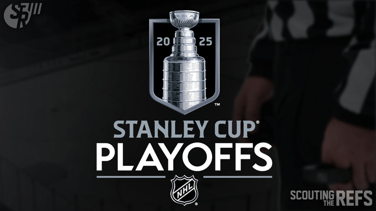 NHL Referees and Linespersons Advance to Round 2 of 2025 Stanley Cup Playoffs