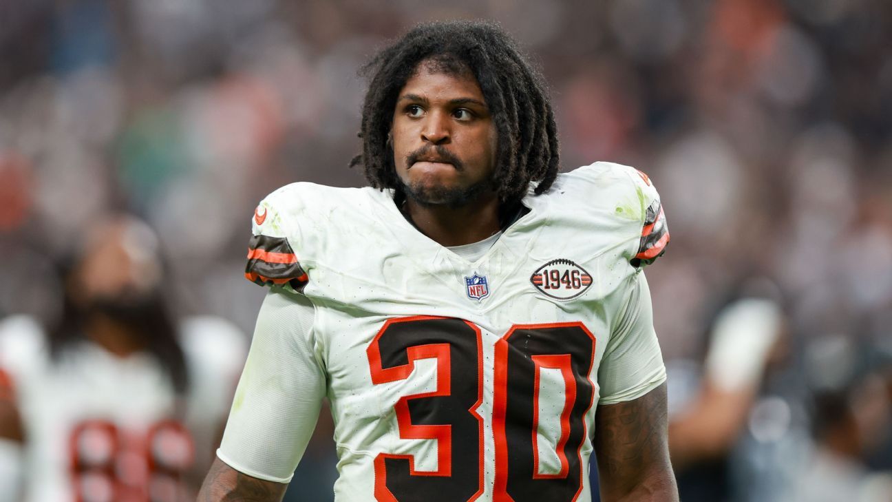 Browns LB Devin Bush Arrested for Assault, Team Aware and Gathering Info